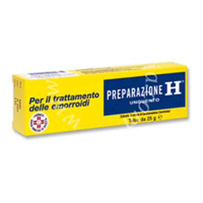 Preparazione h 10,8 mg/g unguento estratto di cellule di saccharomyces cerevisiae 1,08%  1 tubo da 25 g