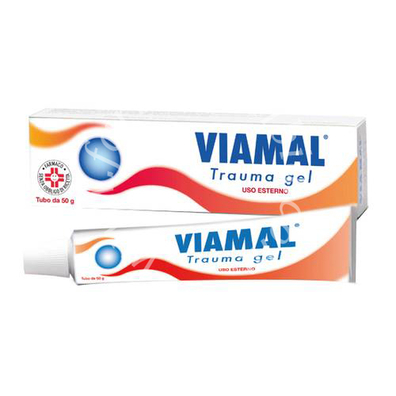 Viamal trauma gel  salicilato di dietilammonio 100 mg - eparina sodica 0,368 mg - mentolo 2 mg tubo 50 g