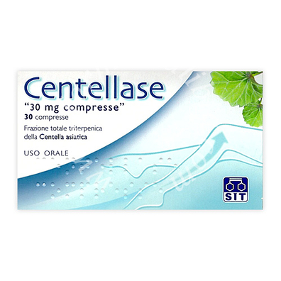 Centellase 30 mg compresse  frazione totale triterpenica della centella asiatica 30 compresse