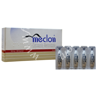 Meclon “100 mg + 500 mg ovuli” metronidazolo, clotrimazolo 10 ovuli