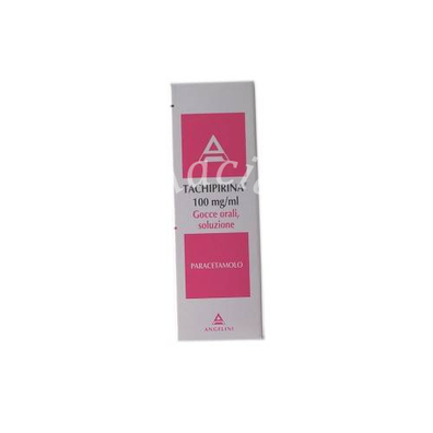 Tachipirina 100 mg/ml gocce orali, soluzione  paracetamolo flacone 30 ml