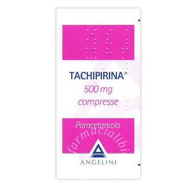 Tachipirina 500 mg compresse  paracetamolo 20 compresse