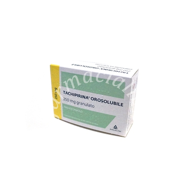 Tachipirina orosolubile 250 mg granulato  paracetamolo 10 bustine in al