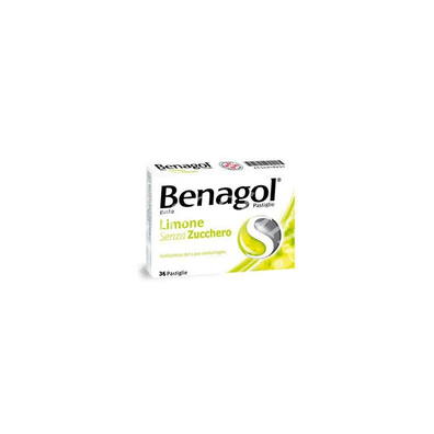 Benagol 1,2 mg + 0,6 mg pastiglie gusto ginger e spezie  benagol 1,2 mg + 0,6 mg pastiglie gusto miele e limone  benagol 1,2 mg + 0,6 mg pastiglie gusto menta fredda  benagol 1,2 mg + 0,6 mg pastiglie gusto limone senza zucchero  benagol 1,2 mg + 0,