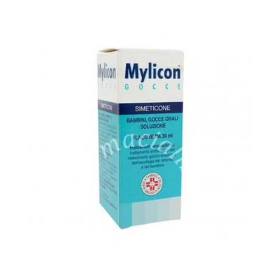 Mylicon bambini 66,6 mg gocce orali, soluzione  simeticone soluzione flacone 30 ml