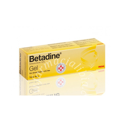 Betadine 10% gel  iodopovidone tubo 30 g