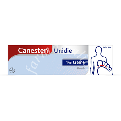 Canesten unidie 1% crema  bifonazolo 1 tubo 30 g