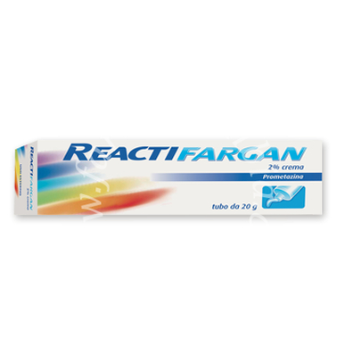 Reactifargan 2g/100g crema  prometazina 2%  tubo da 20 g