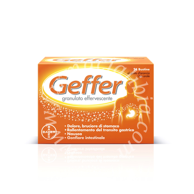 Geffer granulato effervescente 24 bustine da 5 g