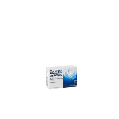 Sobrepin aerosol 40 mg/3 ml soluzione da nebulizzare  sobrerolo 40 mg/  10 contenitori monodose  da 3 ml