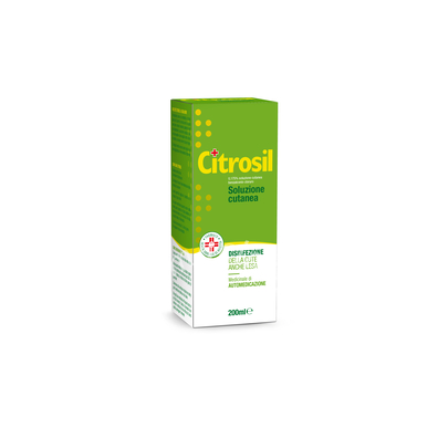 Citrosil 0,175% soluzione cutanea  benzalconio cloruro flacone da 200 ml
