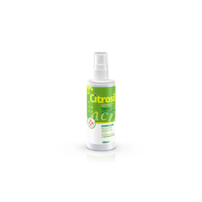 Citrosil 0,175% spray cutaneo, soluzionebenzalconio cloruro soluzione flacone da 100 ml