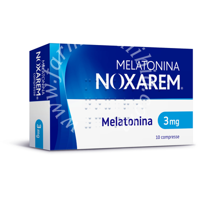 Melatonina noxarem 3 mg compresse 10 compresse in blister pvc/al