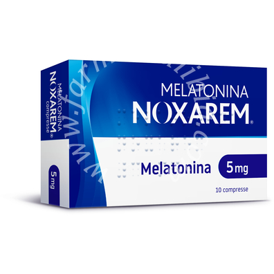 Melatonina noxarem 3 mg compresse  melatonina noxarem 5 mg compresse  melatonina 10 compresse in blister pvc/al