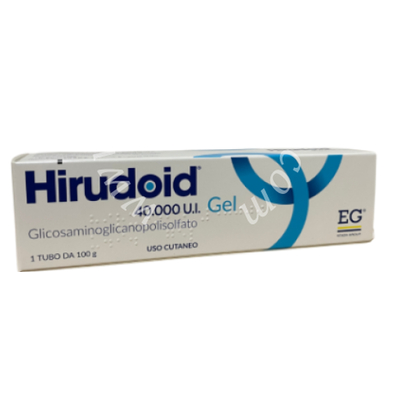 Hirudoid 40.000 u.i. gel  glicosaminoglicanopolisolfato ui gel 1 tubo in al da 100 g