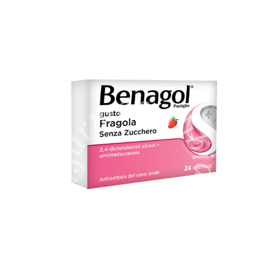 Benagol 1,2 mg + 0,6 mg pastiglie gusto ginger e spezie  benagol 1,2 mg + 0,6 mg pastiglie gusto miele e limone  benagol 1,2 mg + 0,6 mg pastiglie gusto menta fredda  benagol 1,2 mg + 0,6 mg pastiglie gusto limone senza zucchero  benagol 1,2 mg + 0,