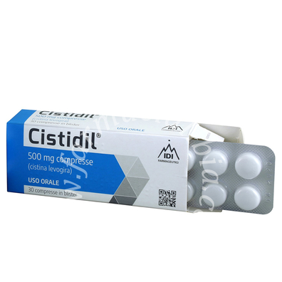 Cistidil 500 mg compresse – 30 compresse 30 compresse
