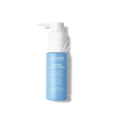 Miamo mini-size miamo acnever aha/bha purifying cleanser 50 ml