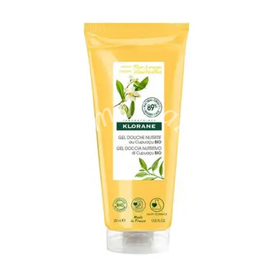 Klorane gel doccia miele d'arancio 200 ml