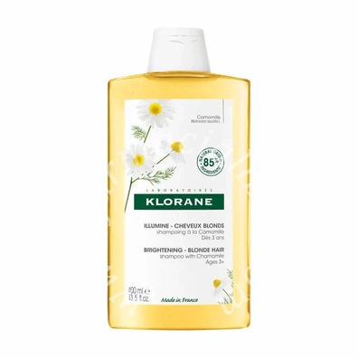 Klorane shampoo camomilla 400 ml