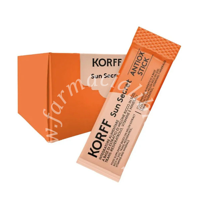 Korff sun secret antiox 30gg 30 stick da 1,3 g