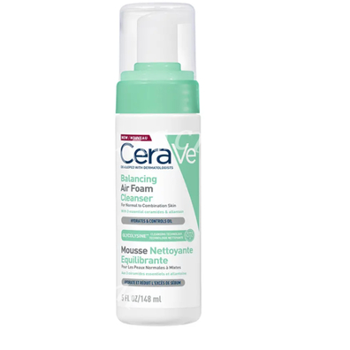 Cerave mousse detergente riequilibrante 148 ml