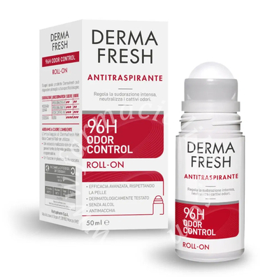 Dermafresh 96h odor control roll on 50 ml