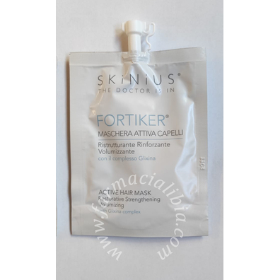 Fortiker maschera capelli travel size 30 ml