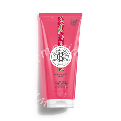 Roger&gallet gingembre rouge gel douche benessere 200 ml