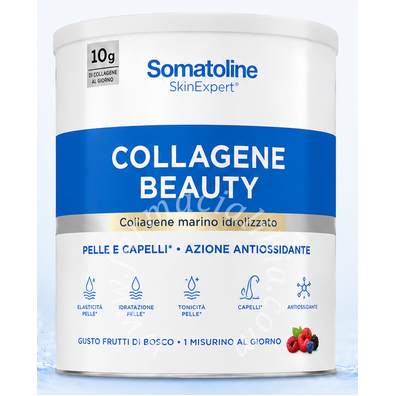 Somatoline collagene beauty 10g tropical 216 g