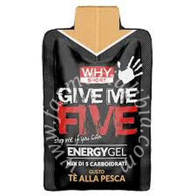 Whysport give me five te alla pesca 50 ml