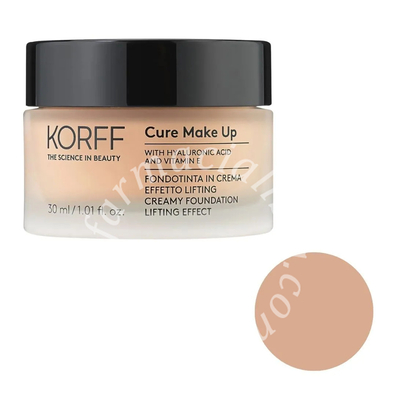Korff make up fondotinta crema lifting 04 50 ml