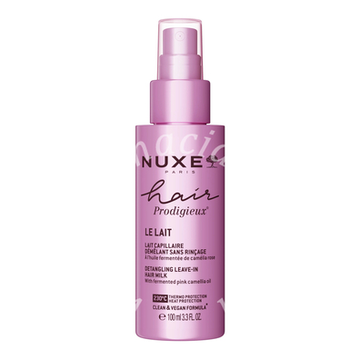 Nuxe hair prodigieux detangling leave-in hair milk
