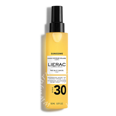 Sunissime l'olio solare setoso spf30 150 ml