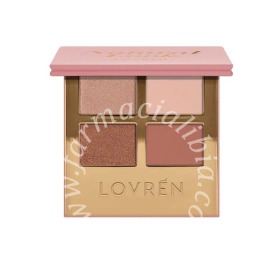 Lovren palette ombretti deep sunset 6,4 g