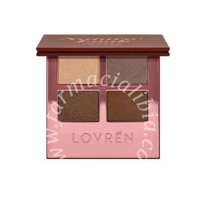 Lovren palette ombretti honey vibes 6,4 g
