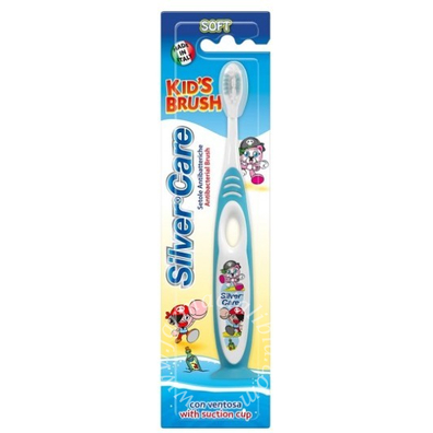Silver care spazzolino in plastica s c kid's brush