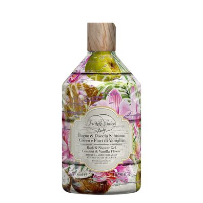 Maioliche bagnodoccia cocco vaniglia 500 ml