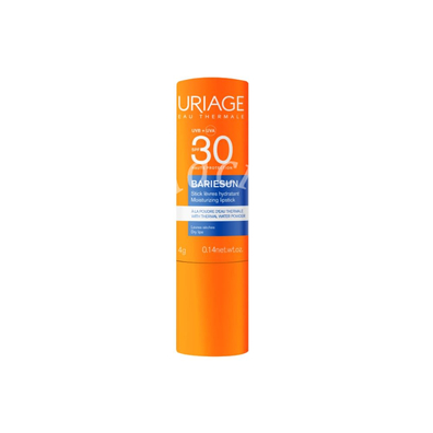 Uriage eau thermale bariesun spf30 levres hydratant 4g