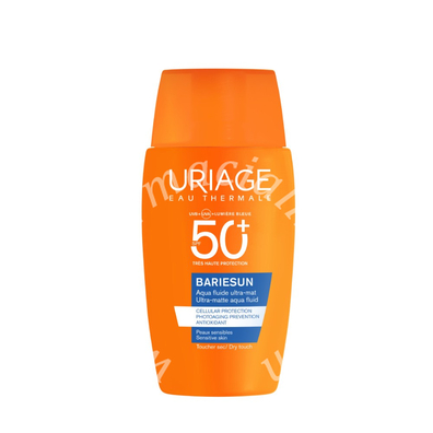 Uriage eau thermale bariesun spf50+ aqua fluide ultra mat 50 ml