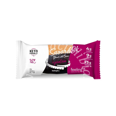 Feeling ok savoiardo glassato vaniglia/limone 43 g