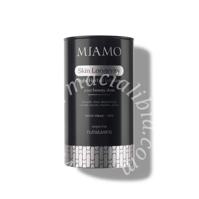 Miamo expertise nutraiuvens skin longevity night herbal infusion