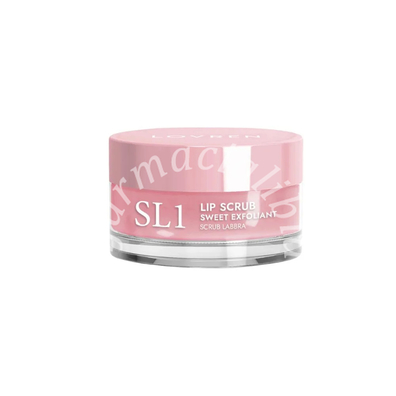Lovren sl1 lip scrub sweet exfoliant 10 ml