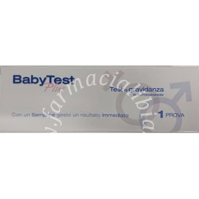 Test di gravidanza babytest plus 2 2 pezzi