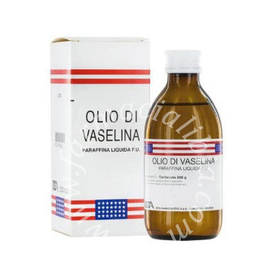 Olio di vaselina con astuccio 200 ml