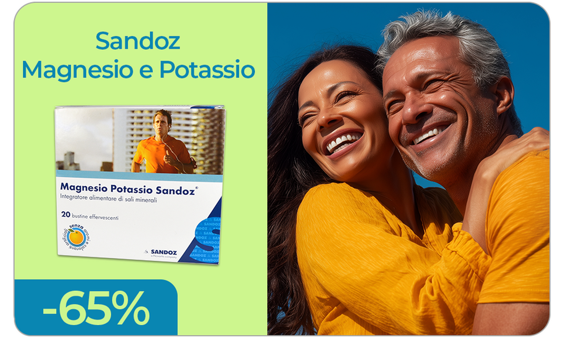https://www.farmacialibia.it/magnesio-potassio-20-bustine - Farmacia Libia