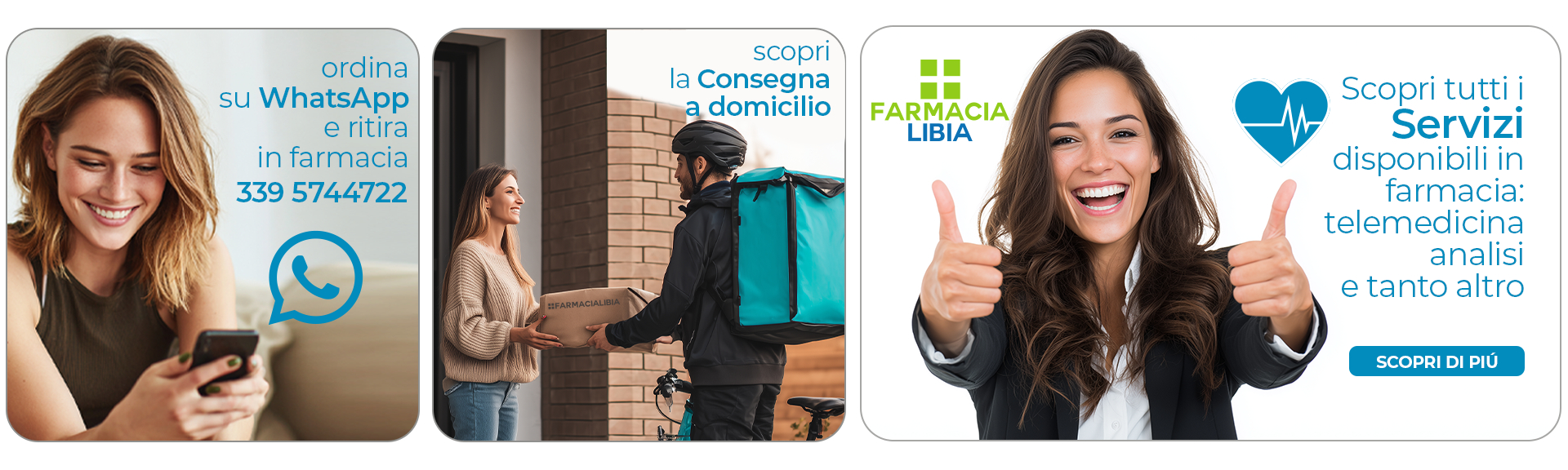 SERVIZI IN FARMACIA - Farmacia Libia
