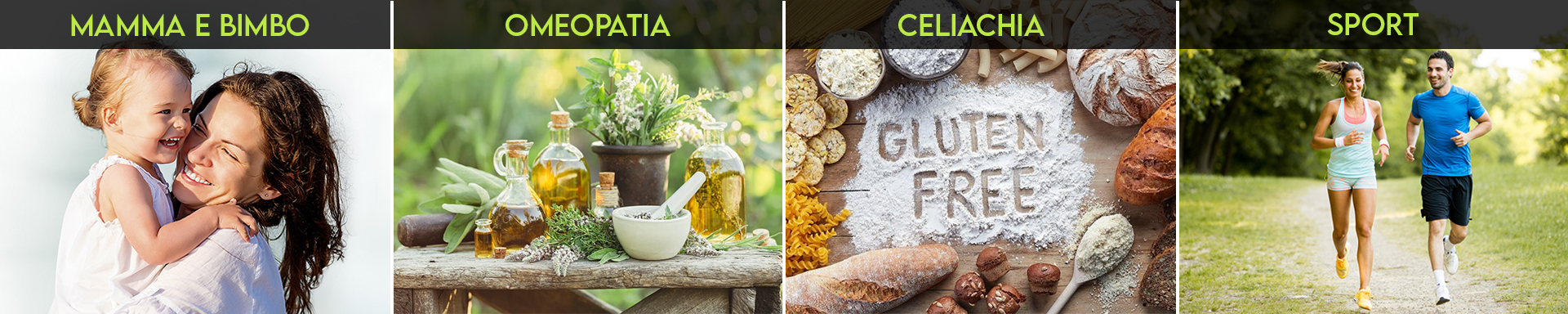 I NOSTRI REPARTI - Farmacia Libia