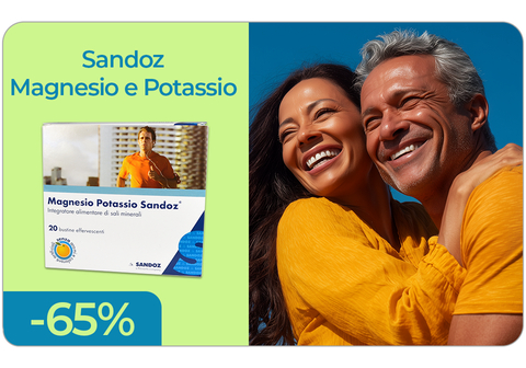 https://www.farmacialibia.it/magnesio-potassio-20-bustine - Farmacia Libia