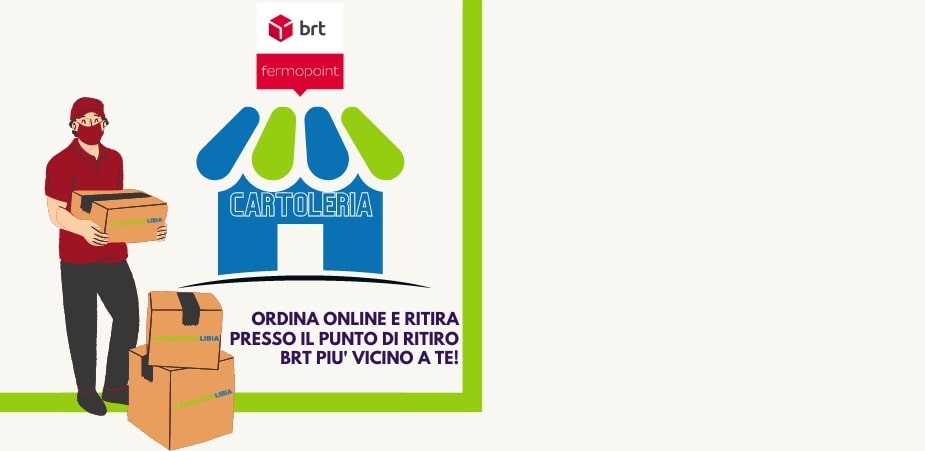 Ordina online e ritira al Fermopoint più vicino!